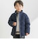 【店舗限定】ワッペン付きタフタダウンコート(95～160cm)