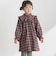 【店舗限定】ネルチェック柄ワンピース(95～150cm)