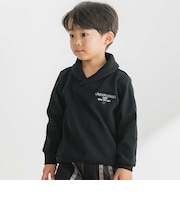 【店舗限定】裏起毛ヘチマカラートレーナー(95~160cm)