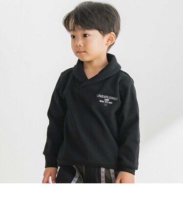 【店舗限定】裏起毛ヘチマカラートレーナー(95～160cm)