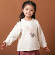 色々モチーフパッチ裏毛トレーナー(80~130cm)