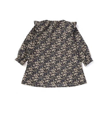 【店舗限定】小花柄コールテンワンピース(95~150cm)