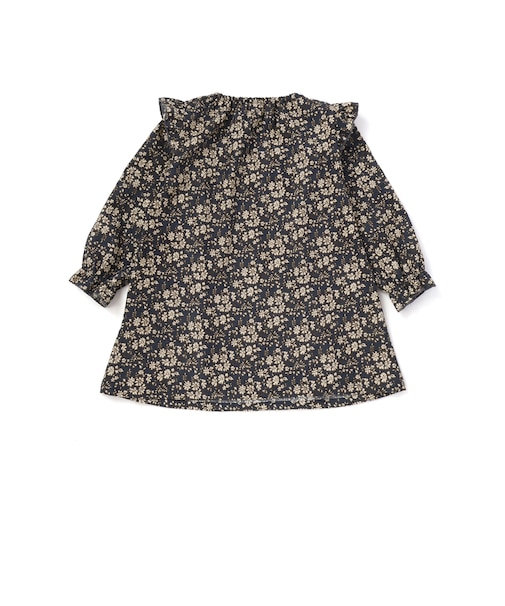 【店舗限定】小花柄コールテンワンピース(95~150cm)