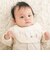 裏毛切替ルウちゃん刺しゅうスタイ