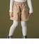 リボンポケットウールライクキュロット(95~160cm)