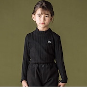 トーションレースリブトップス(95~160cm)