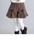 ヘリンボン切替プリーツショートパンツ(80~150cm)