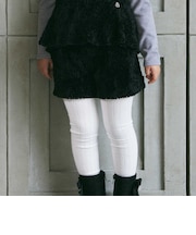 【お揃い】シャギージャガードバルーンショートパンツ(90~150cm)