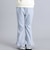 ストレッチツイル裾フリルロングパンツ(90~150cm)