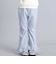 ストレッチツイル裾フリルロングパンツ(90~150cm)