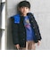 【撥水加工】マットタフタロゴプリントダウンコート(90~160cm)