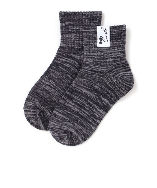 引き揃えMIXカラークルーソックス(11~24cm)