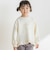 【店舗限定】ポンチリボン刺しゅうトップス(95～160cm)