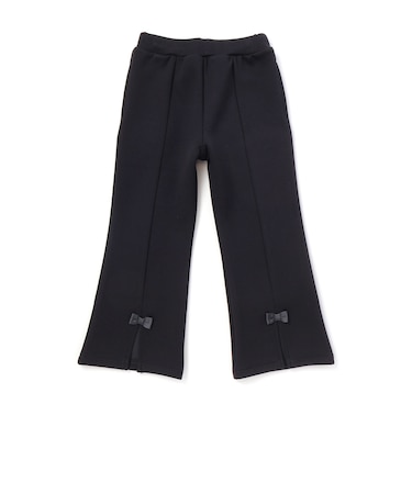 【店舗限定】リボンポイントポンチフレアパンツ(95~160cm)