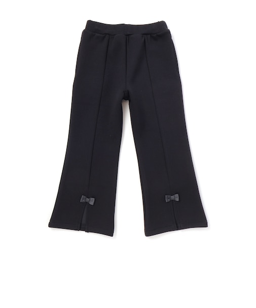 【店舗限定】リボンポイントポンチフレアパンツ(95~160cm)