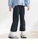 【店舗限定】リボンポイントポンチフレアパンツ(95～160cm)