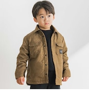 【店舗限定】三角キルティングジャケット(95～150cm)