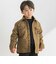【店舗限定】三角キルティングジャケット(95～150cm)