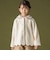 丸襟スカラップボアコート(95～150cm)