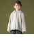 丸襟スカラップボアコート(95～150cm)