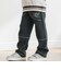 【店舗限定】ななめ裏毛ロングパンツ(95～150cm)