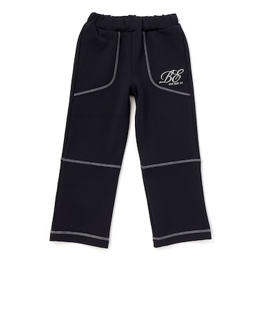 【店舗限定】ななめ裏毛ロングパンツ(95~150cm)