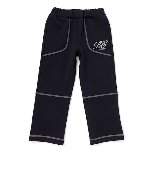【店舗限定】ななめ裏毛ロングパンツ(95~150cm)