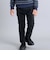 リブレスコールスリムストレートロングパンツ(90~160cm)