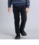 リブレスコールスリムストレートロングパンツ(90~160cm)