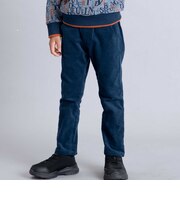 リブレスコールスリムストレートロングパンツ(90~160cm)