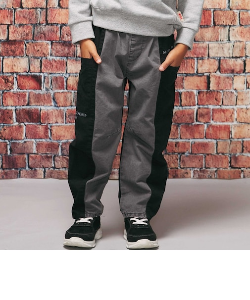ヴィンテージロゴ バレルレッグロングパンツ(110~160cm)