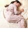 【スララク/腹巻き一体型】みんな快眠！長袖みんみん接結キルトパジャマ 上下セット(80~130cm)