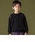 中綿切り替え 裏起毛長袖トレーナー(95~150cm)