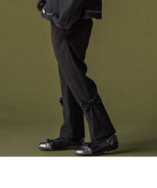 リボンテープ ロングパンツ(95~160cm)
