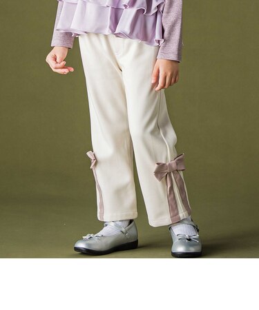リボンテープ ロングパンツ(95~160cm)