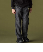 ヘリンボーンパイピングロングパンツ(95~160cm)