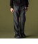 ヘリンボーンパイピングロングパンツ(95~160cm)