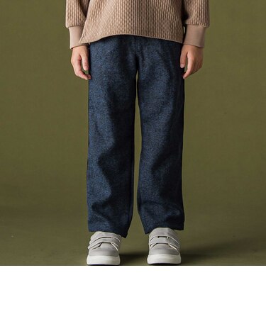 ヘリンボーンパイピングロングパンツ(95~160cm)