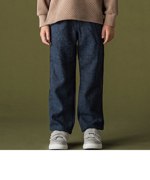 ヘリンボーンパイピングロングパンツ(95~160cm)