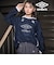 【umbro】ラインストーンロゴトレーナー(130~160cm)