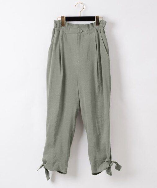 リボンカーゴパンツ