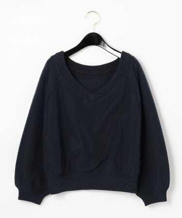 オーバーチュールニットトップ