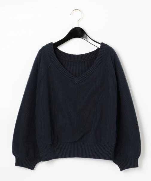 オーバーチュールニットトップ