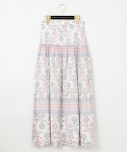 サラサシフォンロングスカート