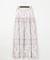 サラサシフォンロングスカート