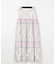 サラサシフォンロングスカート