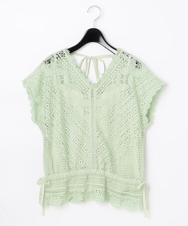 ケミカルレースコンビトップ