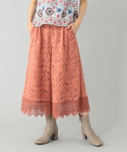 レースガウチョパンツ