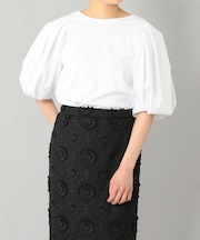 ボリュームスリーブカットトップ