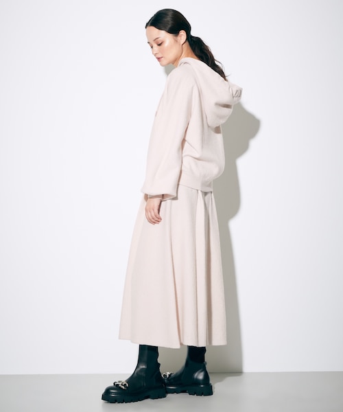 タックニットスカート｜グレースコンチネンタルの通販｜&mall（アンド